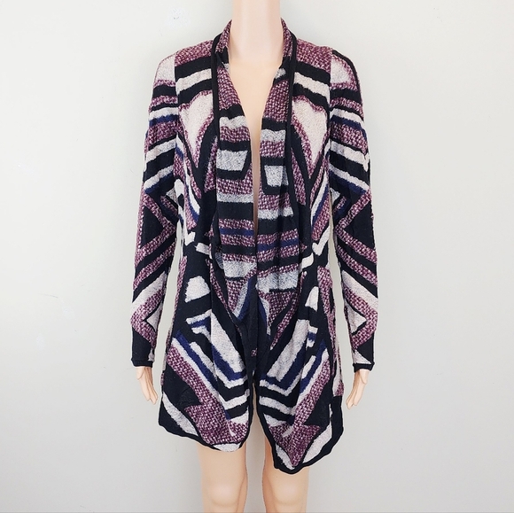 Lucky Brand long sleeve open front cardigan sweater Size XS - Picture 11 of 12